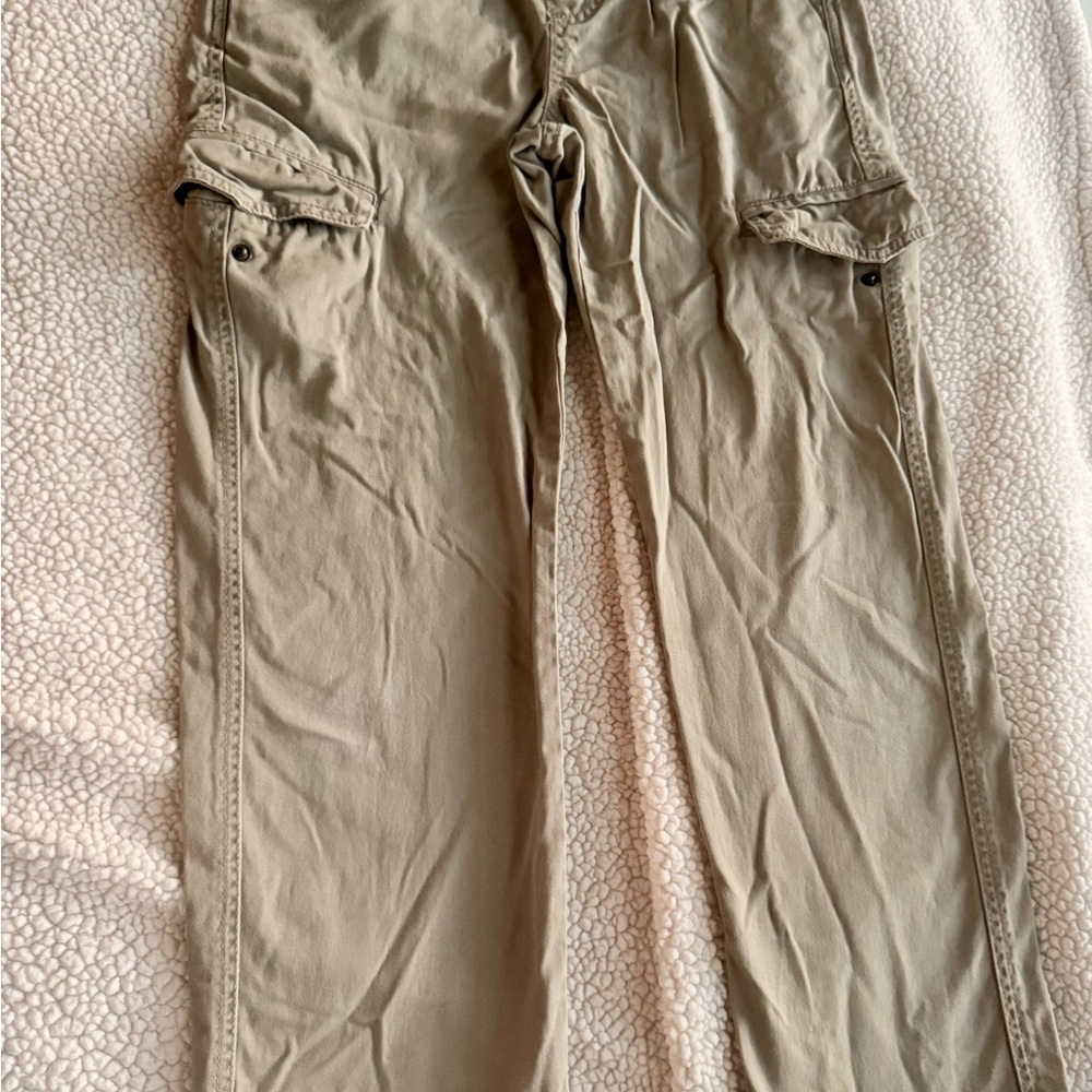 Kid's Tan Cargo Pants